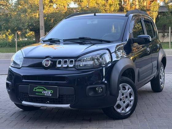 FIAT UNO 1.4 EVO EVOLUTION 8V FLEX 4P MANUAL FIAT UNO 1.4 EVO EVOLUTION 8V FLEX 4P MANUAL